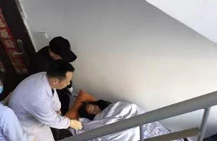 洛隆县病人院后返乡