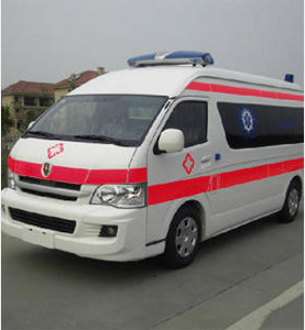 洛隆县上汽大通救护车