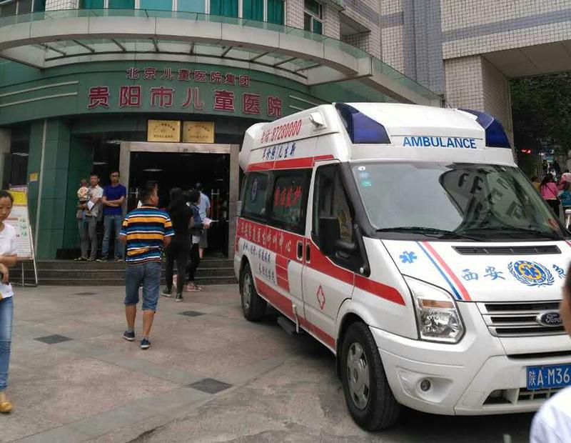 洛隆县救护车转院